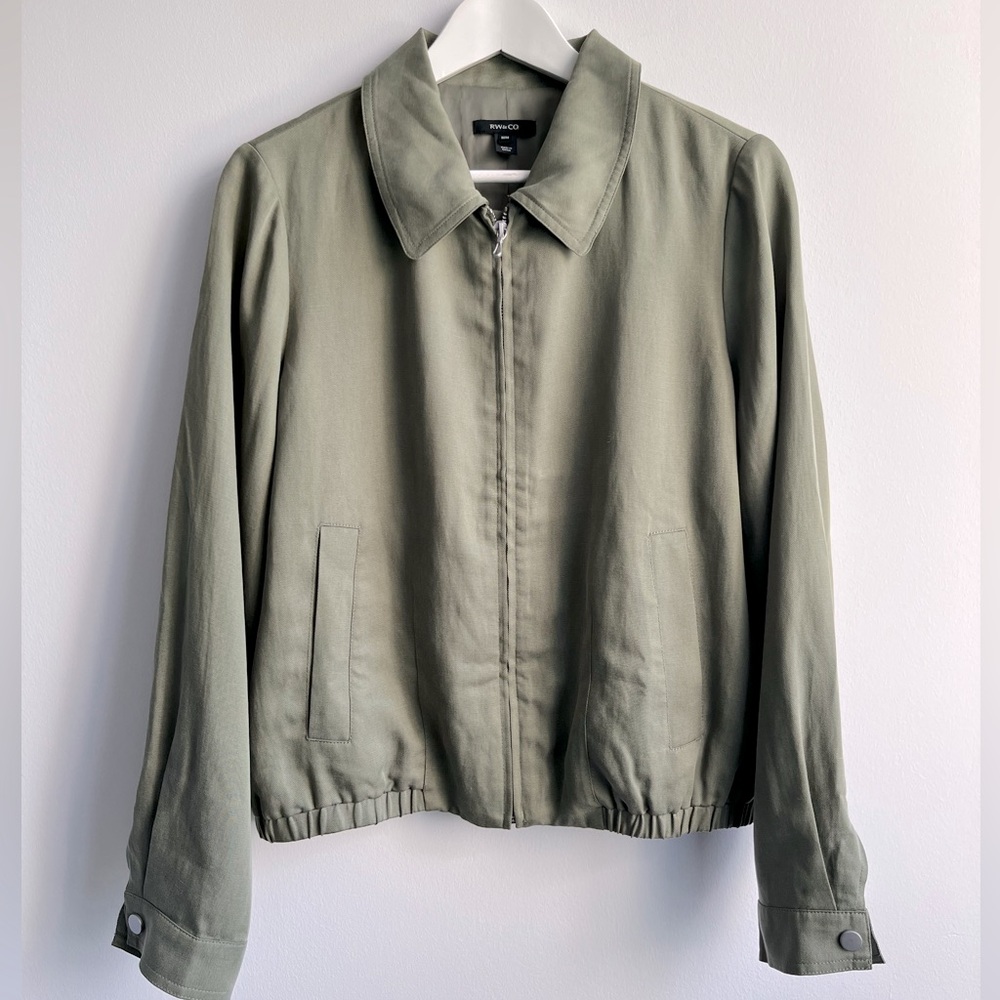 RW&CO. Olive Utility Jacket